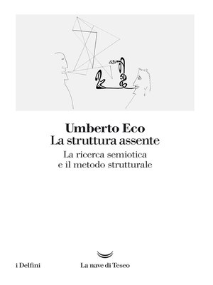 cover image of La struttura assente